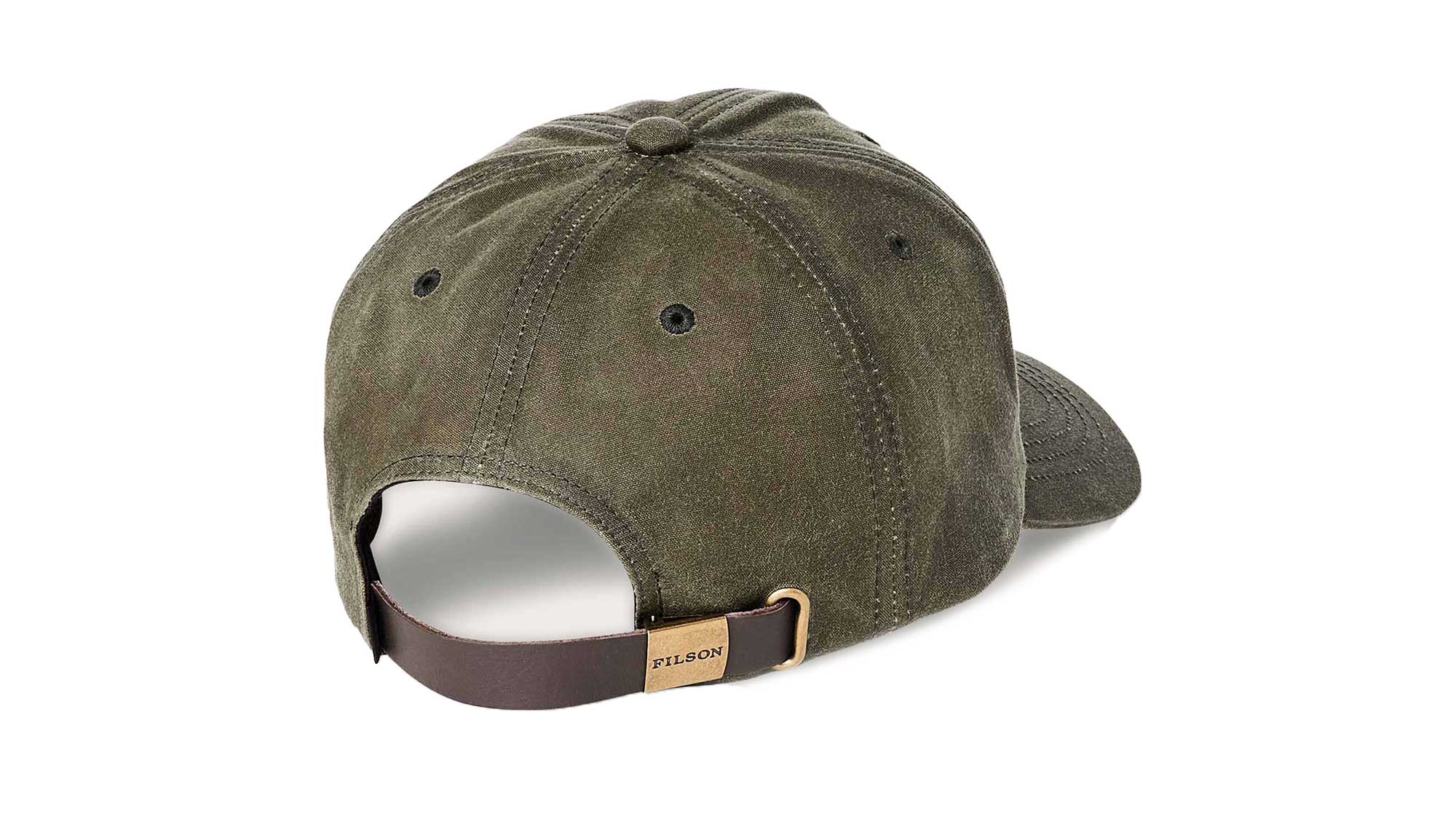 Oil Tin Low-Profile Logger Cap Otter Green