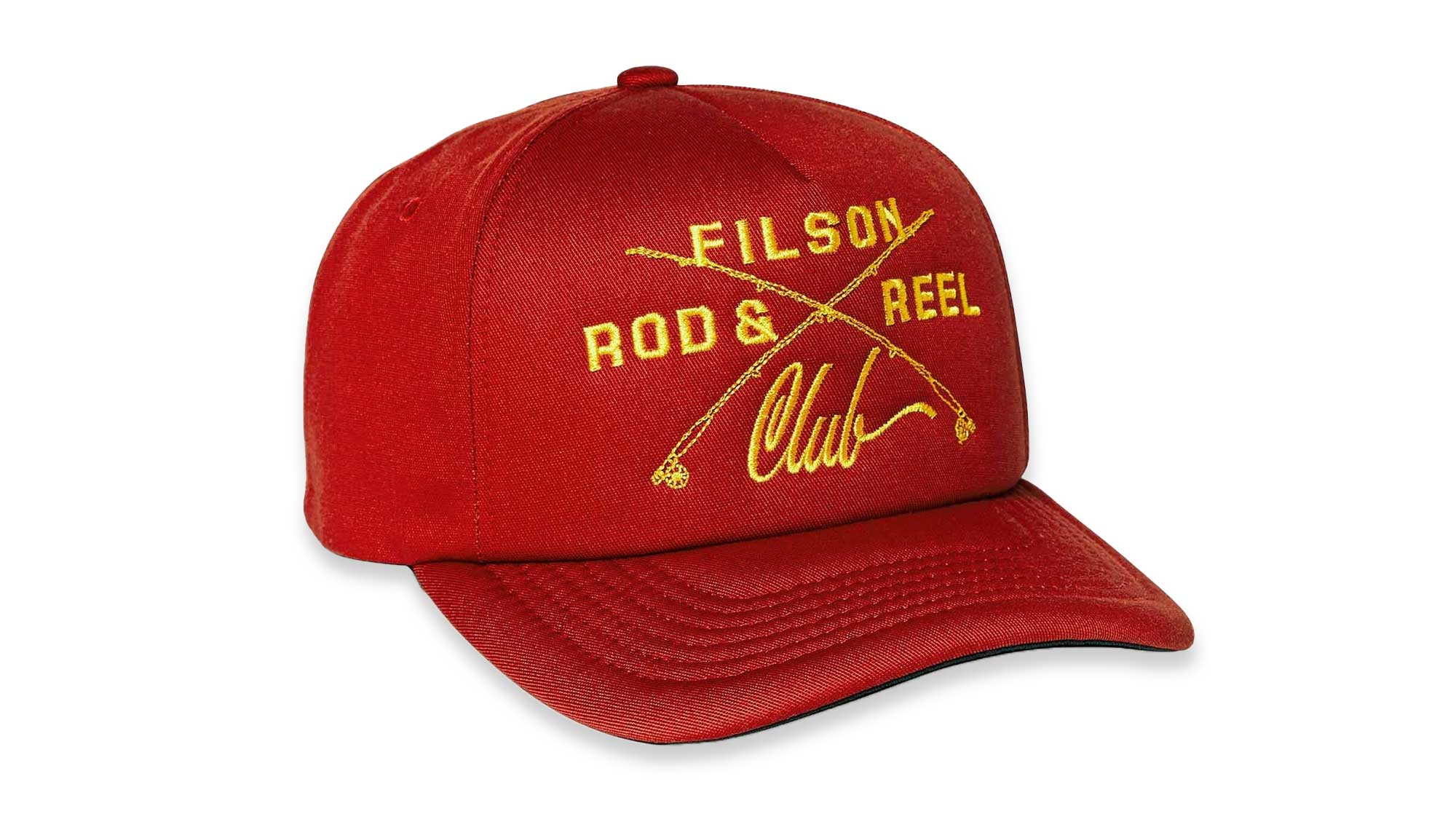 Mesh Harvester Cap Rod and Reel Club