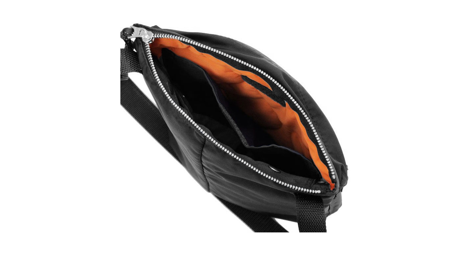 Force Shoulder Bag One-Pocket Black