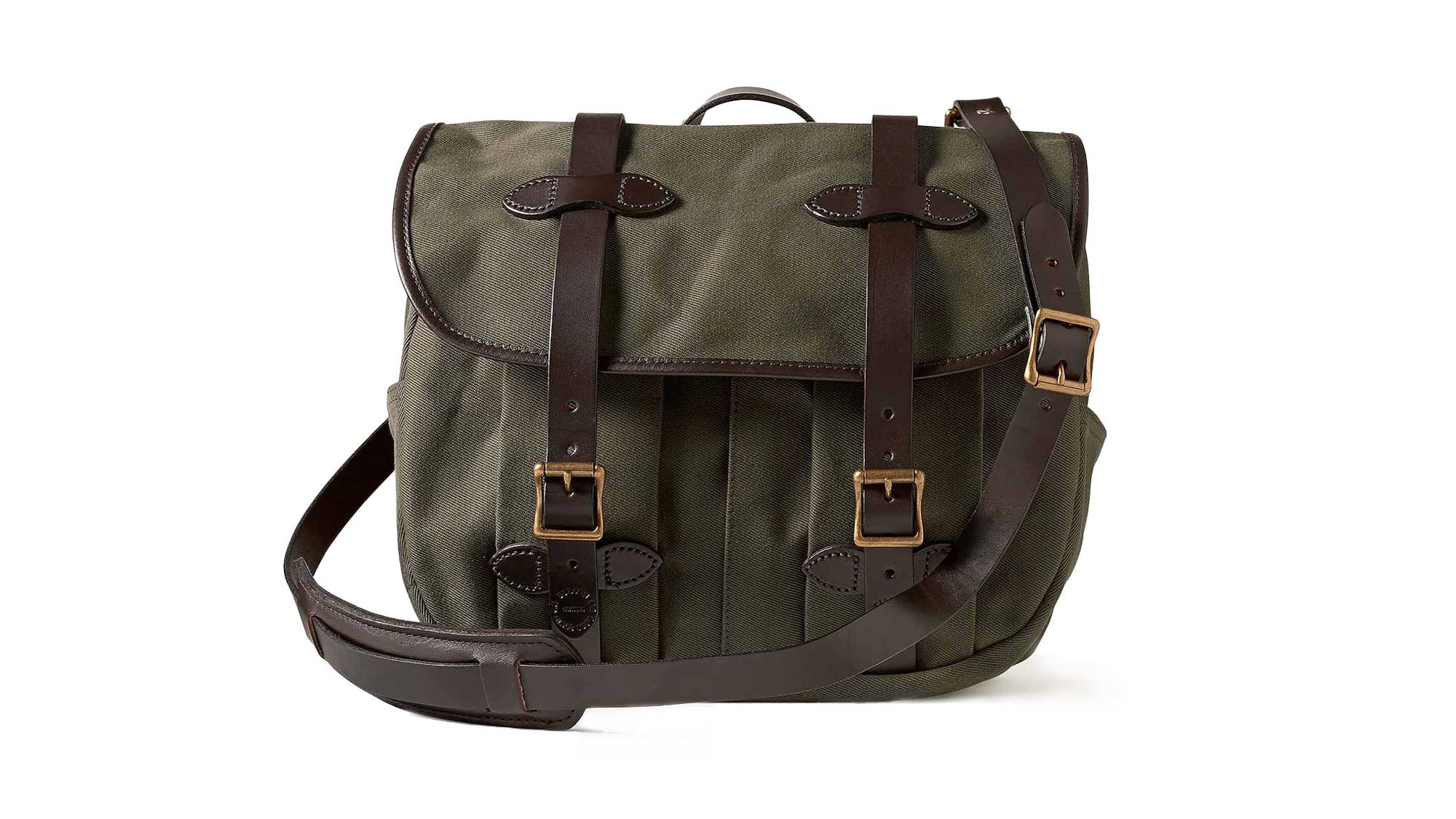 Medium Field Bag Otter Green