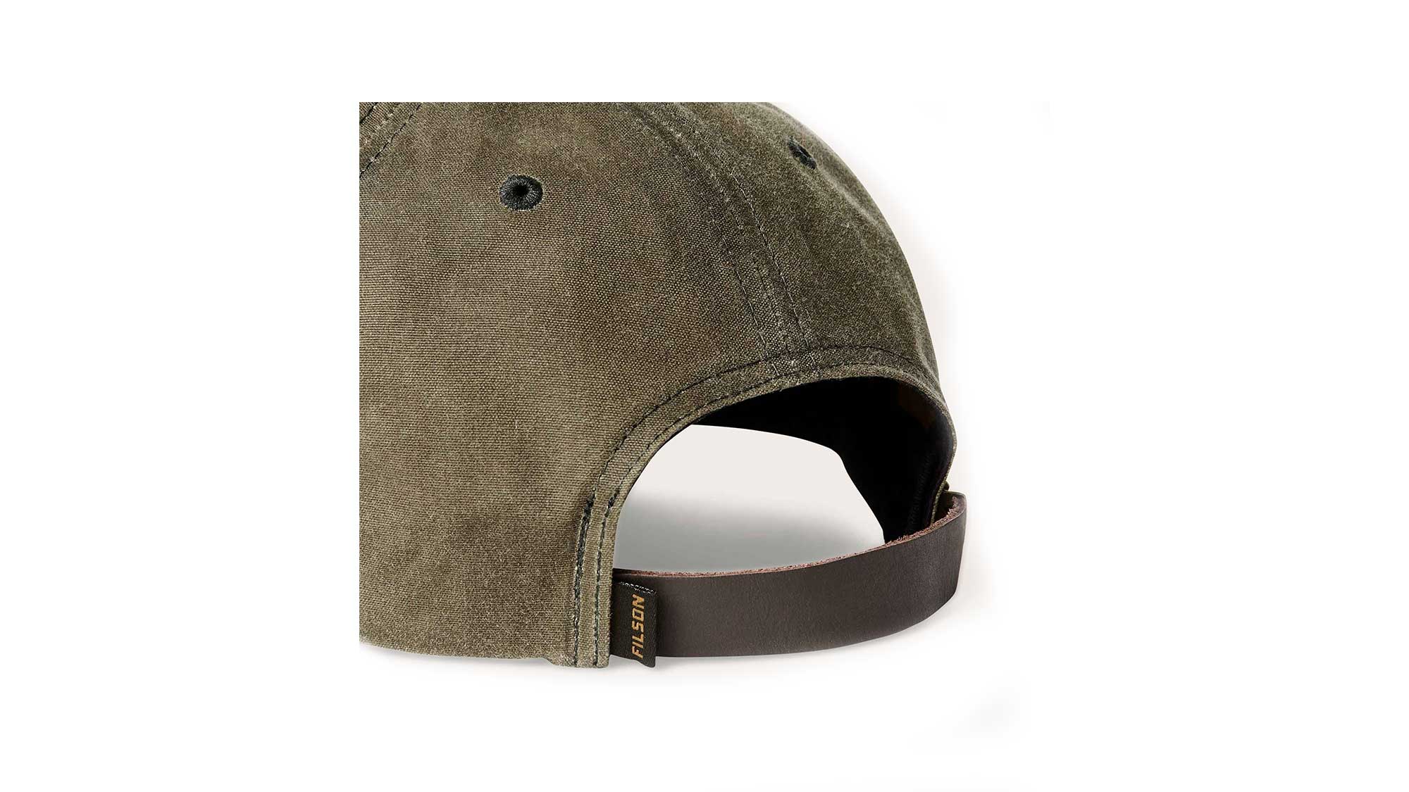 Oil Tin Low-Profile Logger Cap Otter Green