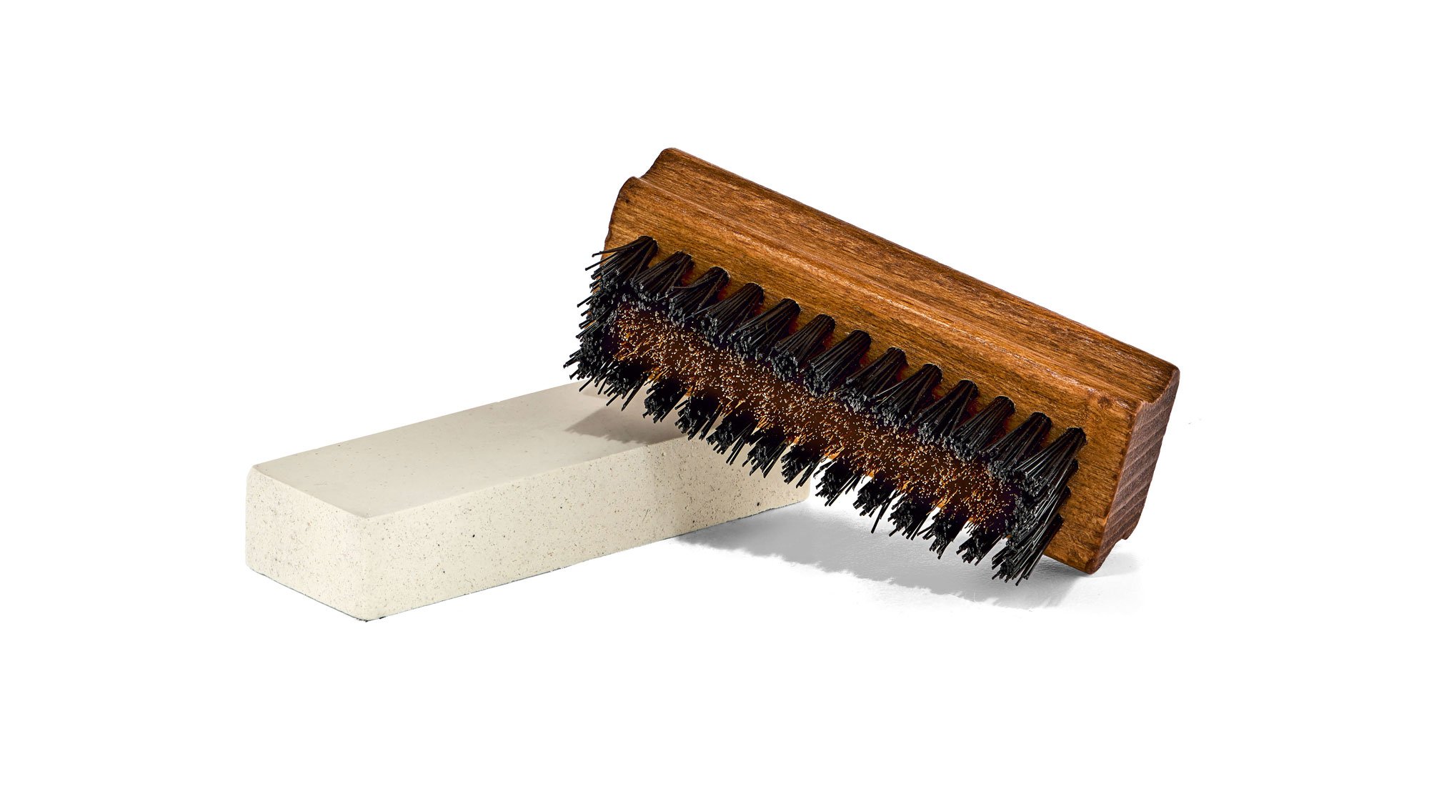Nubuck Cleaner Brush Kit