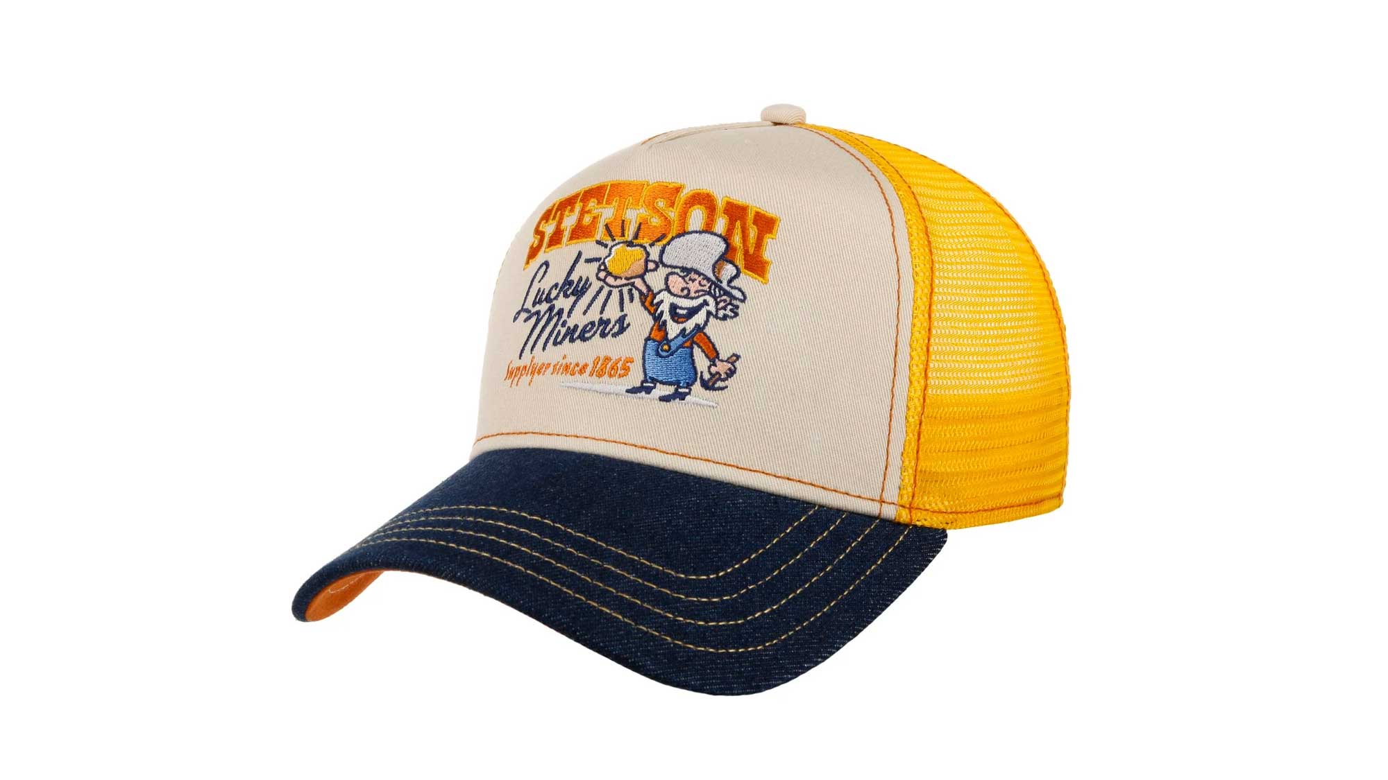 Trucker Cap Lucky Miners