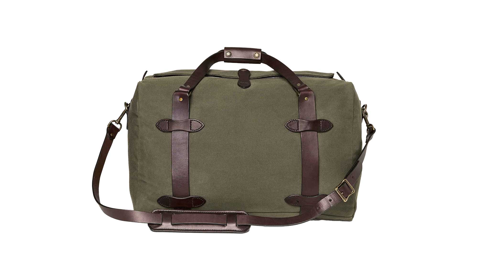 Medium Duffle Bag Otter Green