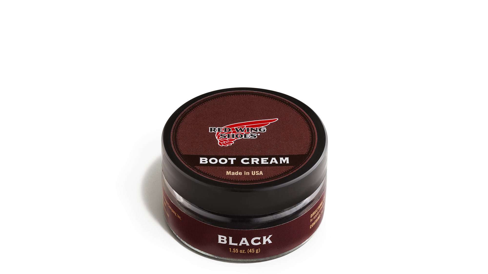 Boot Cream Black