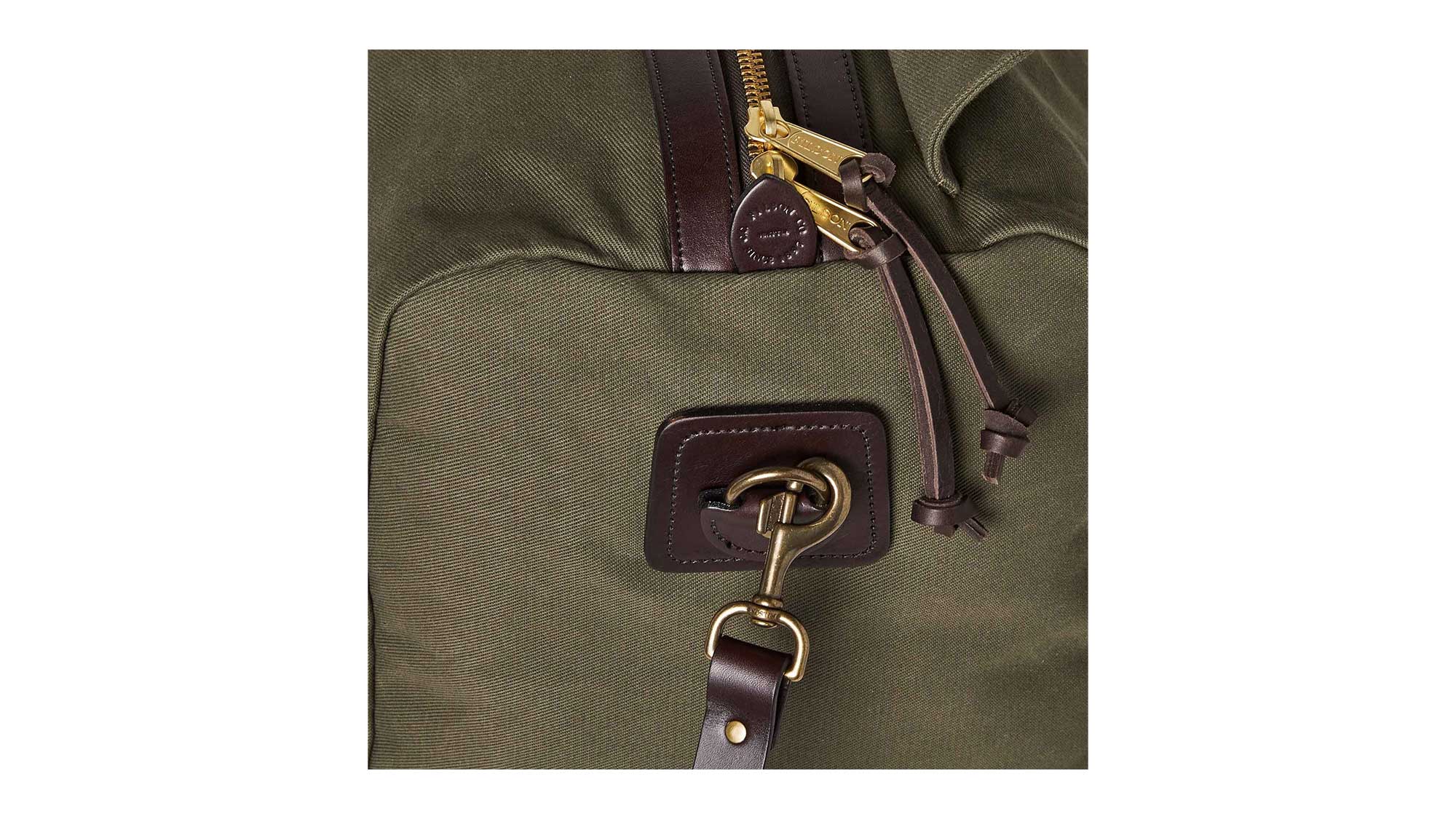 Medium Duffle Bag Otter Green