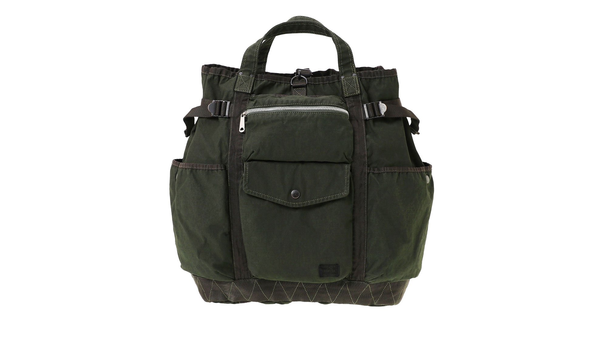 Crag 2Way Rucksack Khaki