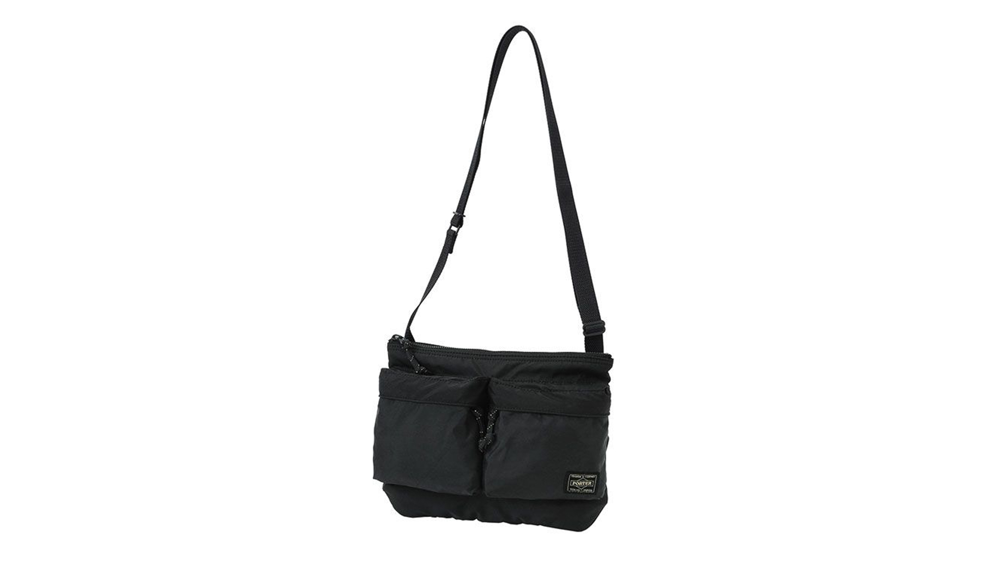 Force Shoulder Bag Black