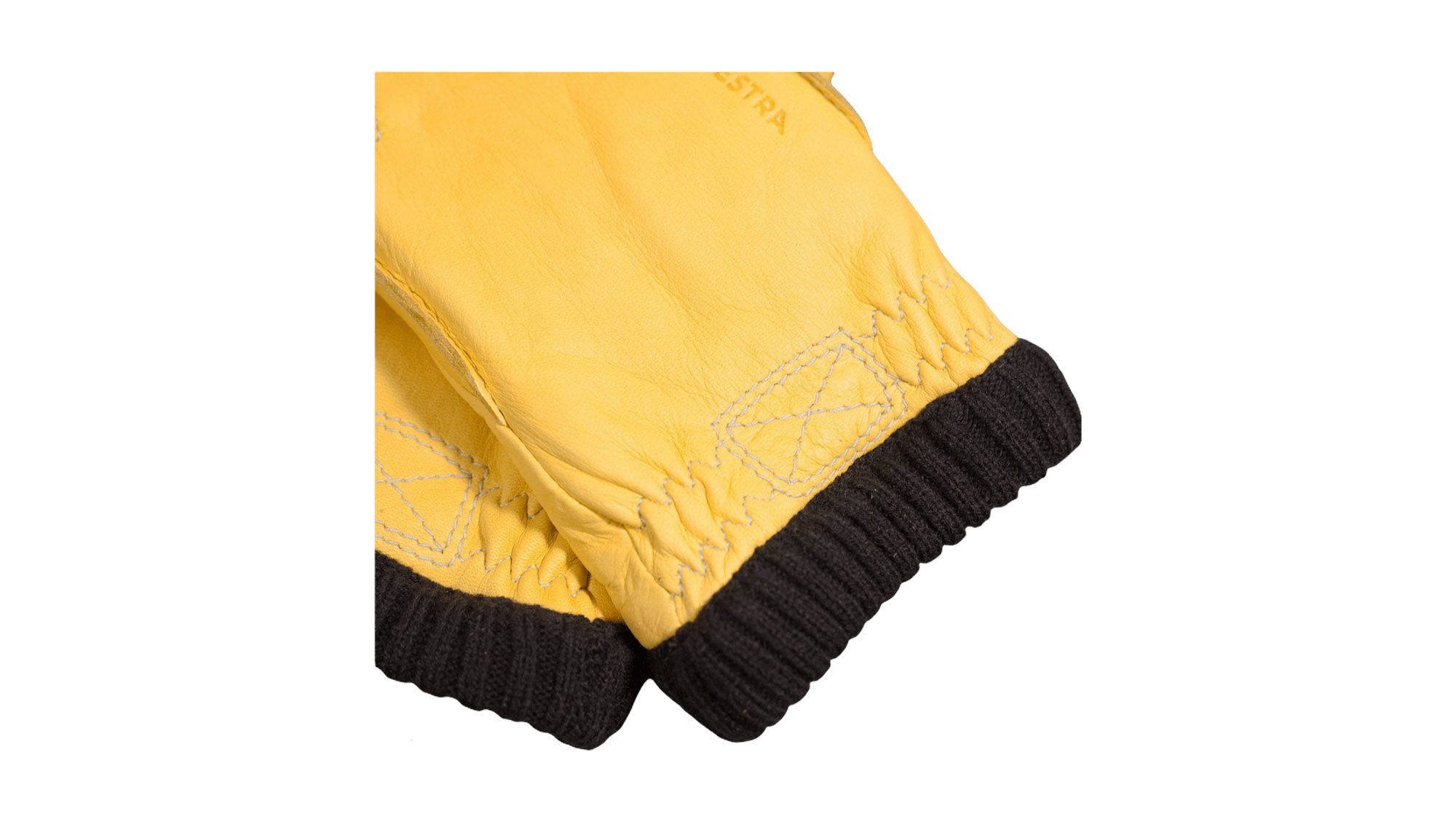 Primaloft Rib Gloves Yellow