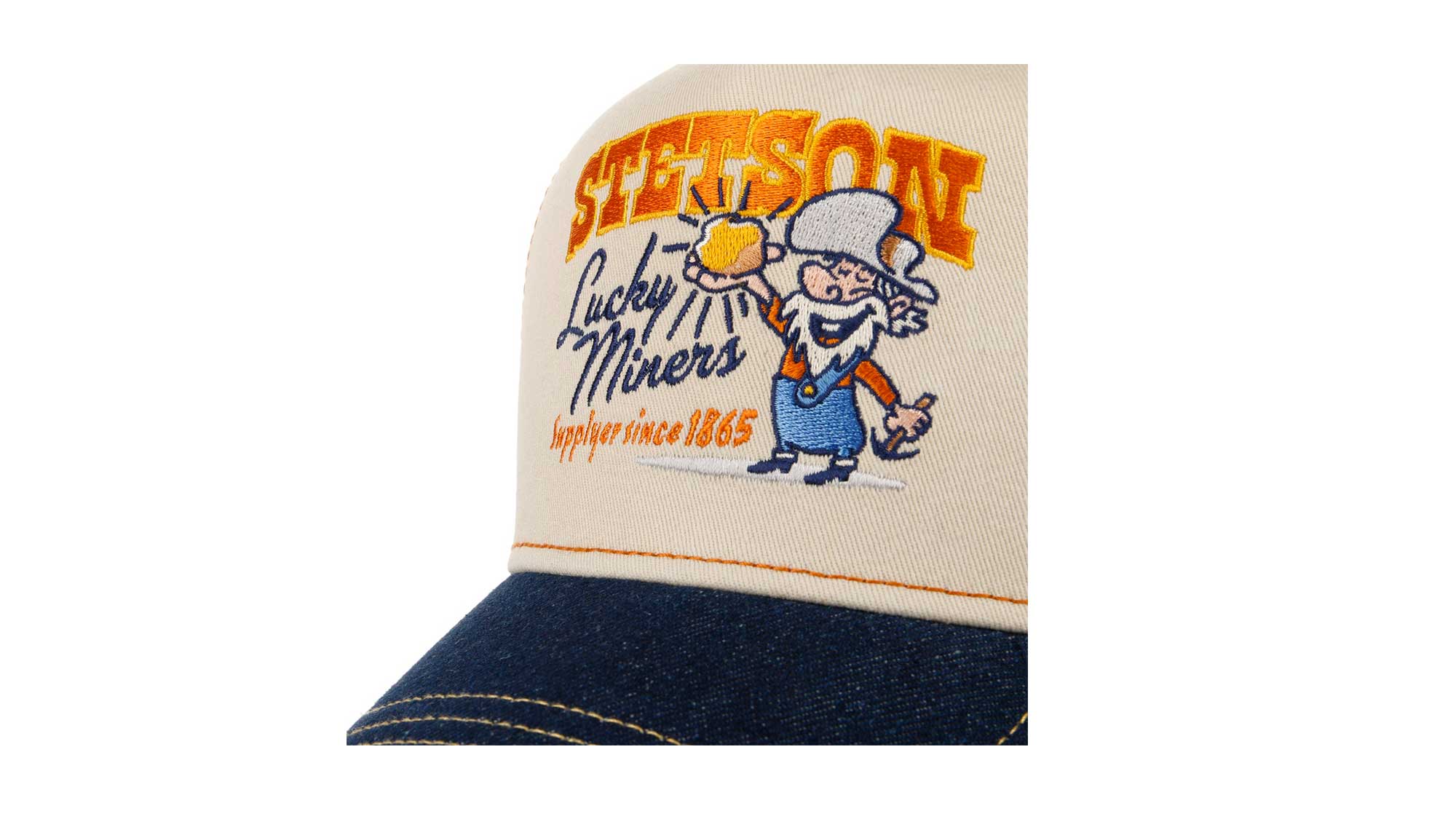 Trucker Cap Lucky Miners