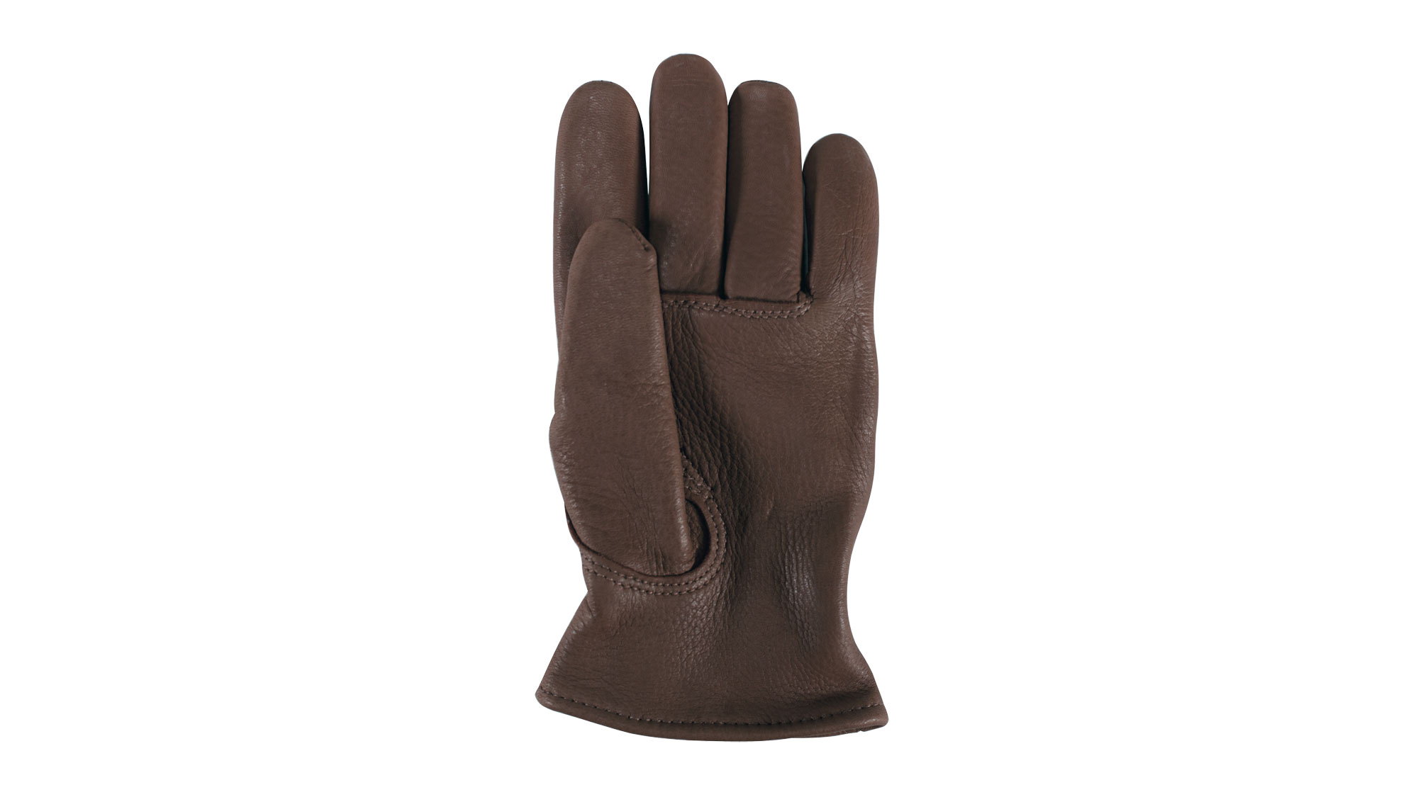 Gloves / Brown / Lined