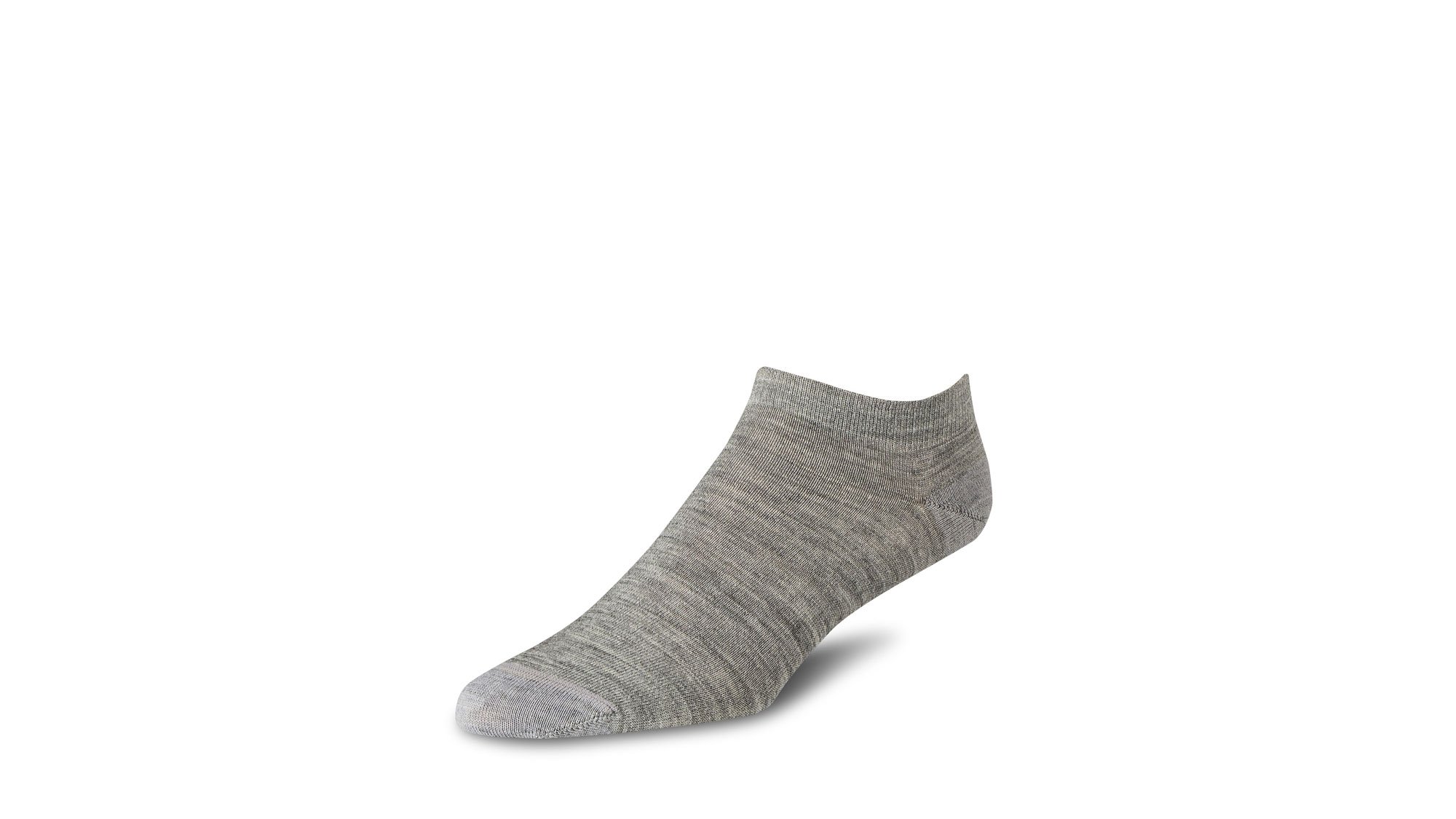 Wool Footie Liner Light Grey