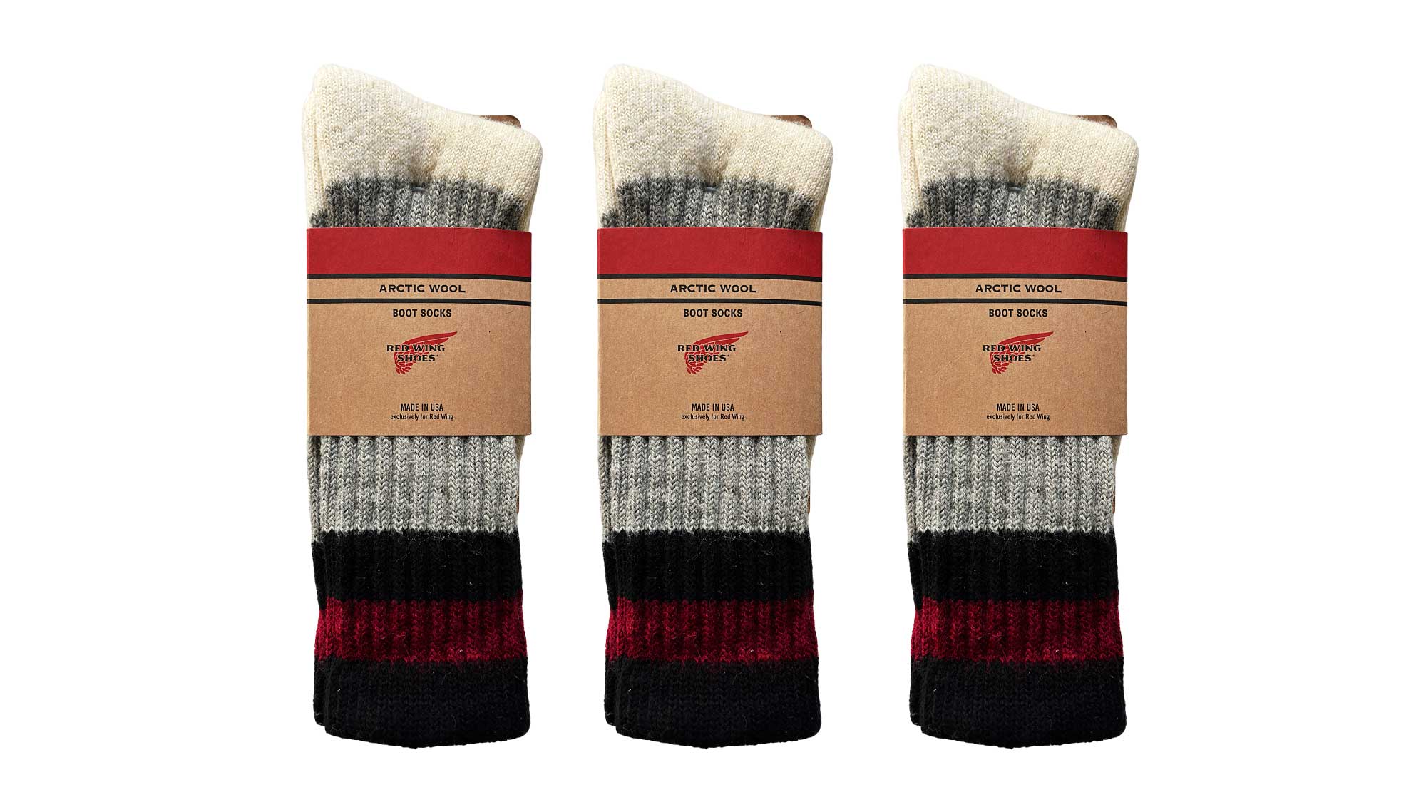 3-Pack Arctic Wool Sock