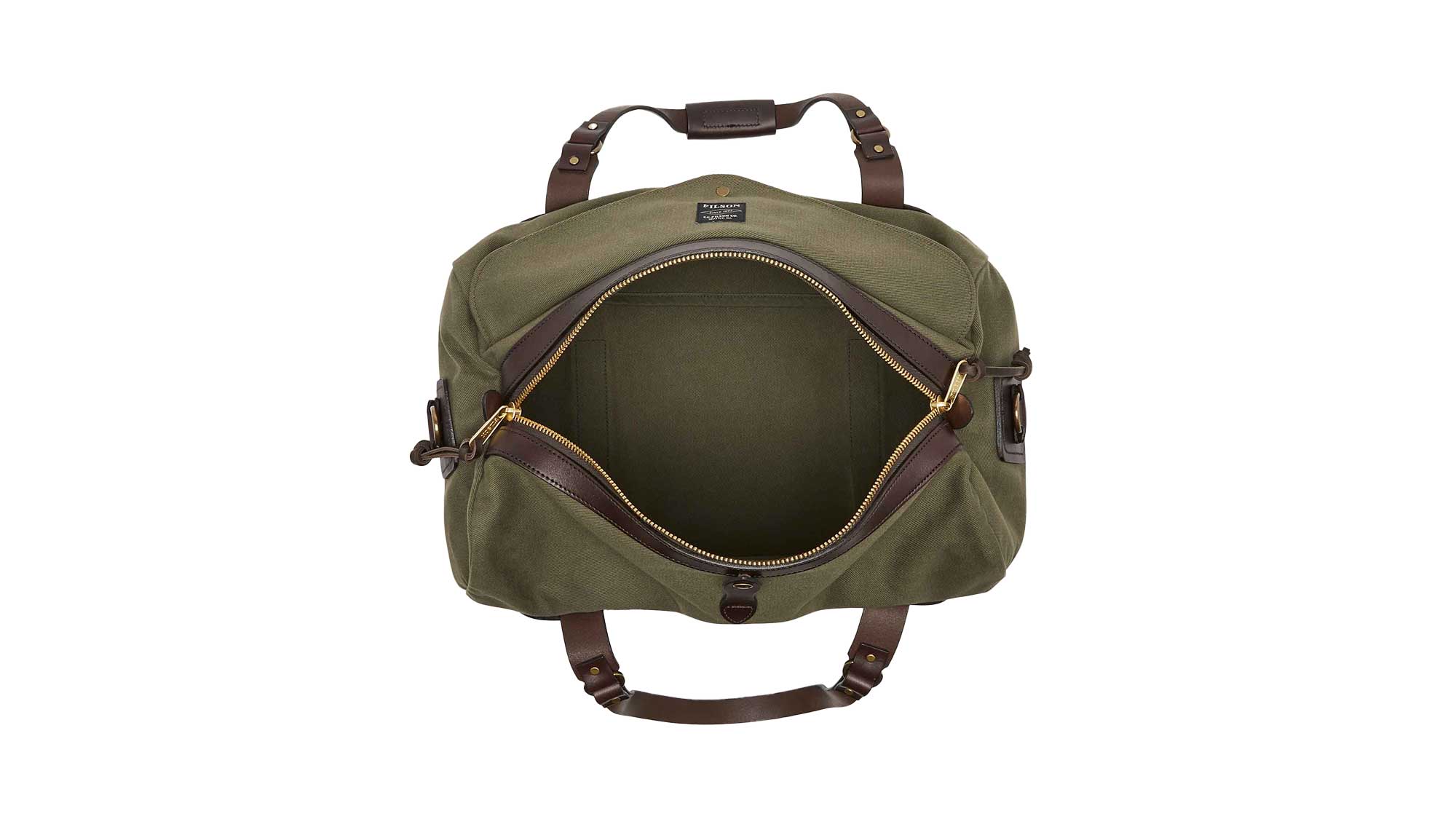 Medium Duffle Bag Otter Green