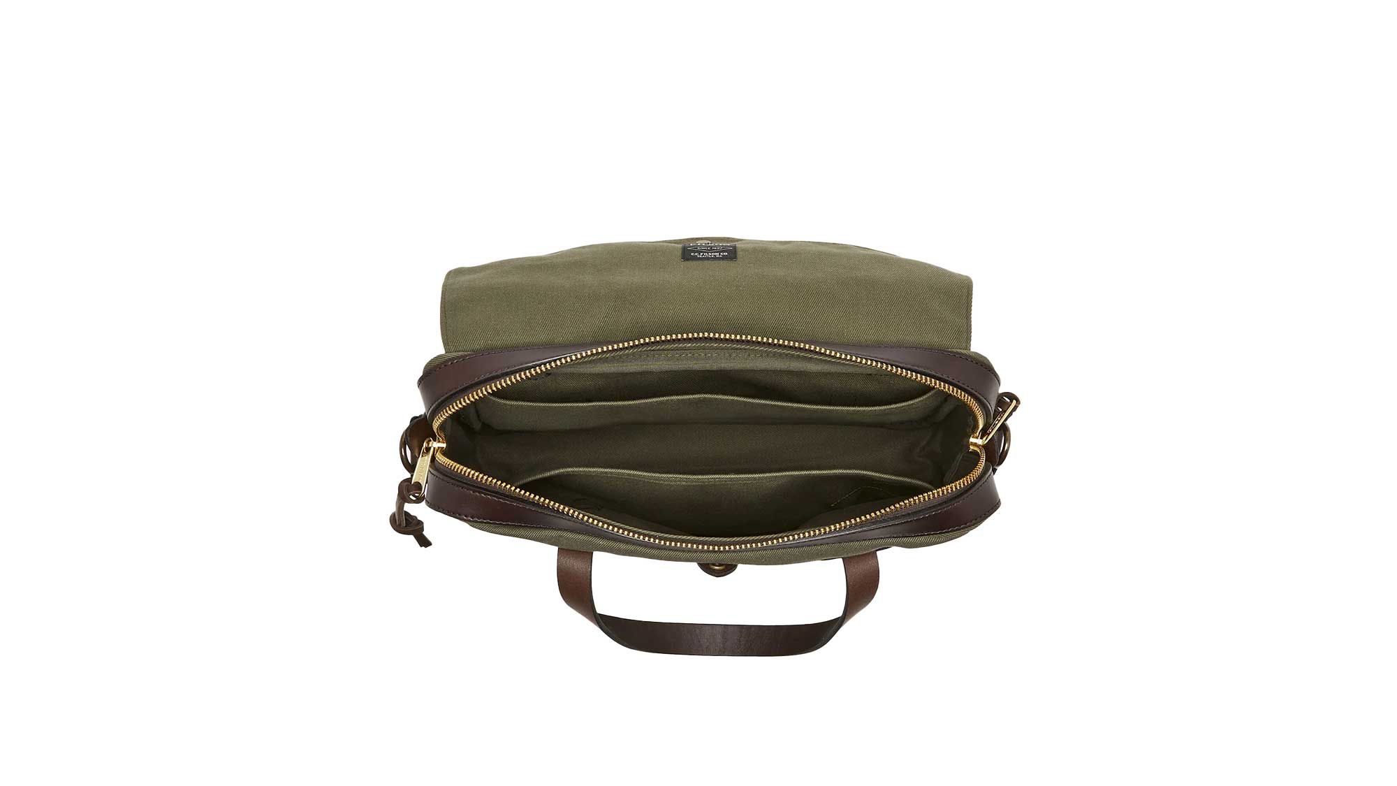 Original Briefcase Otter Green