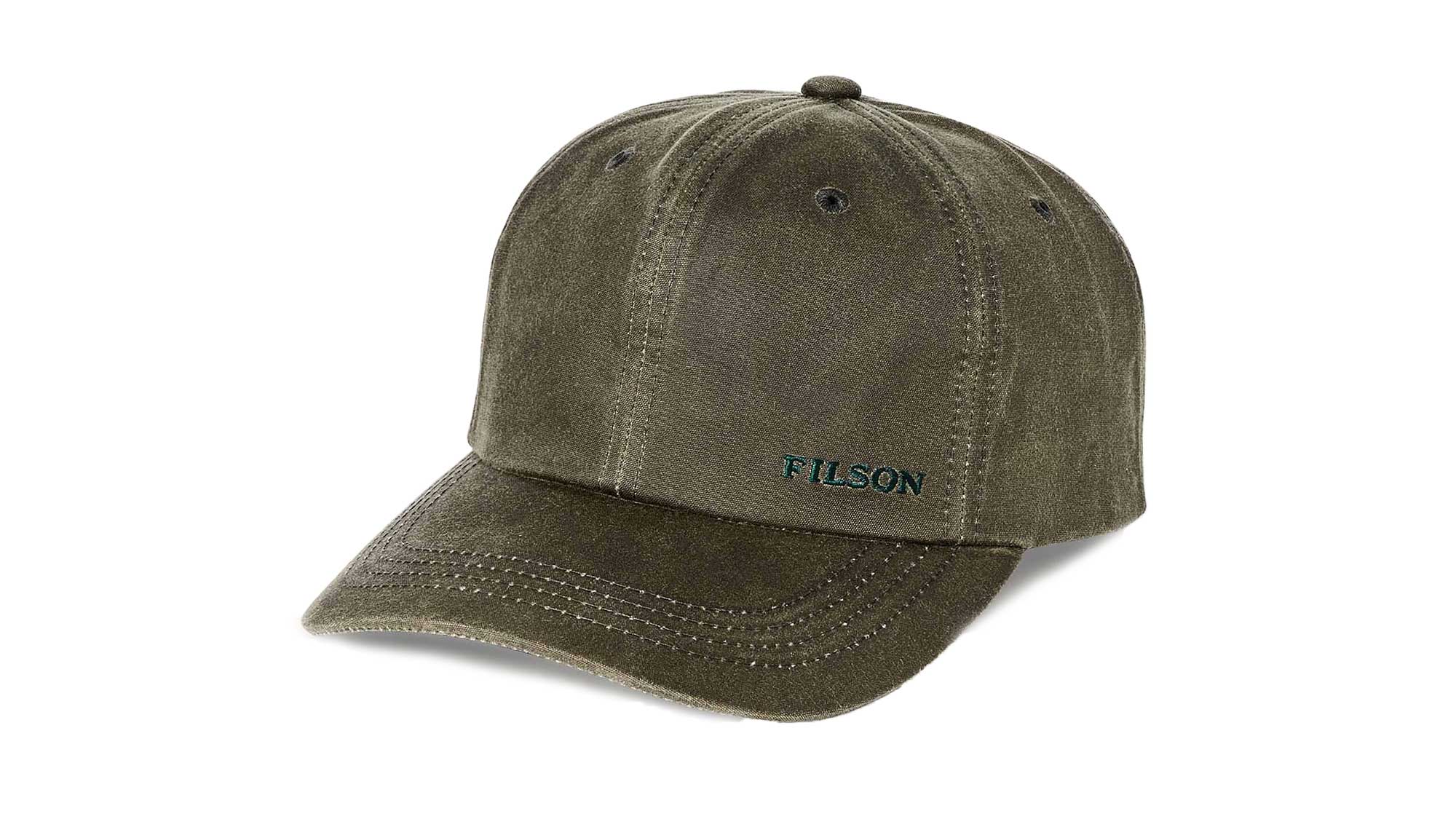 Oil Tin Low-Profile Logger Cap Otter Green