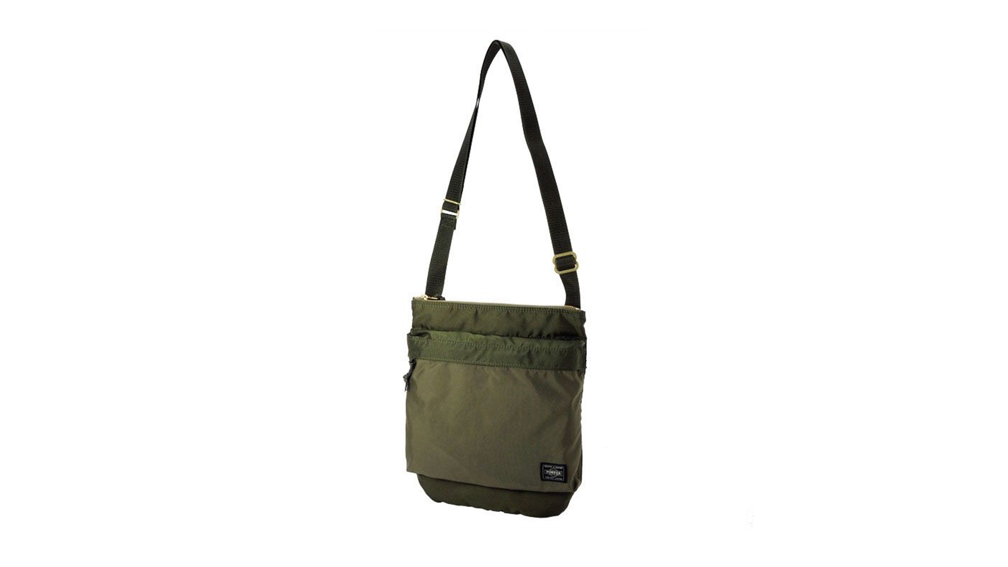 Force Shoulder Bag One-Pocket Olive