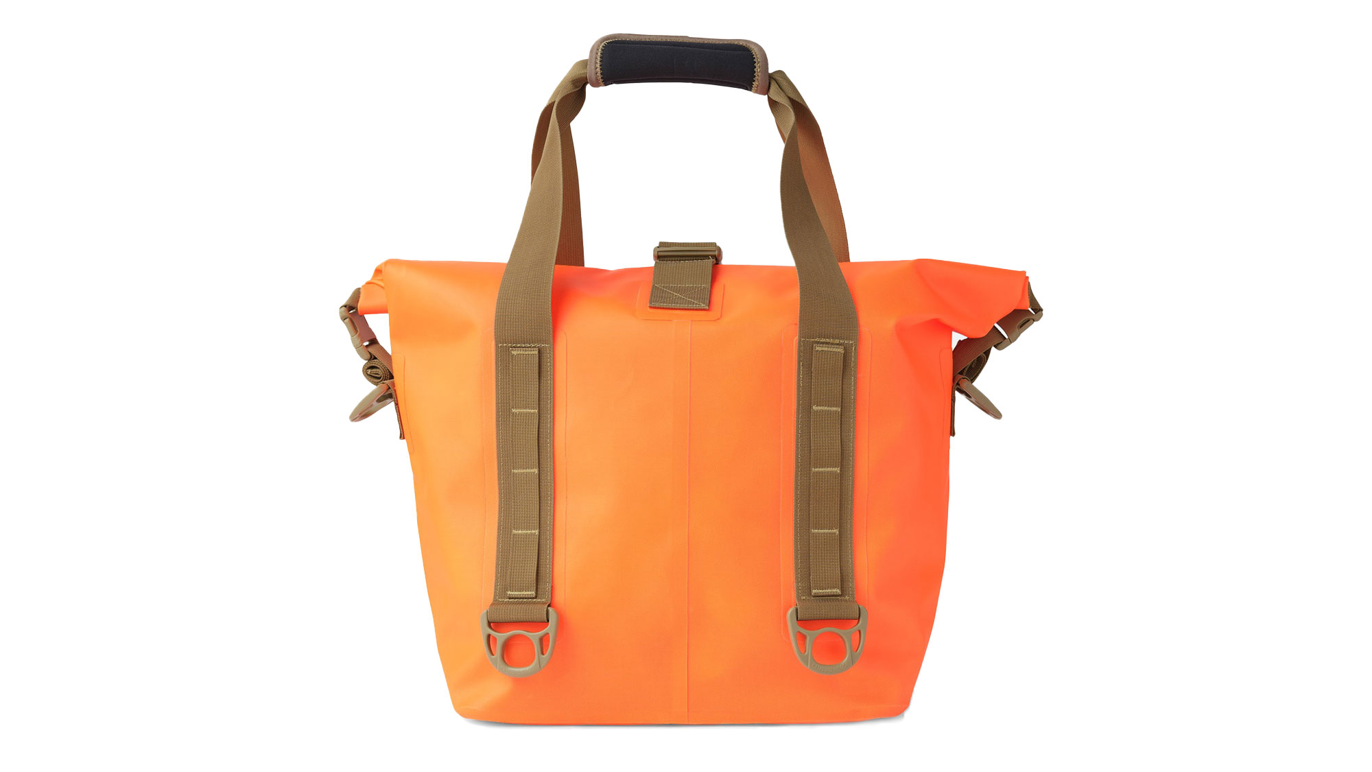 Dry Roll-Top Tote Bag Flame