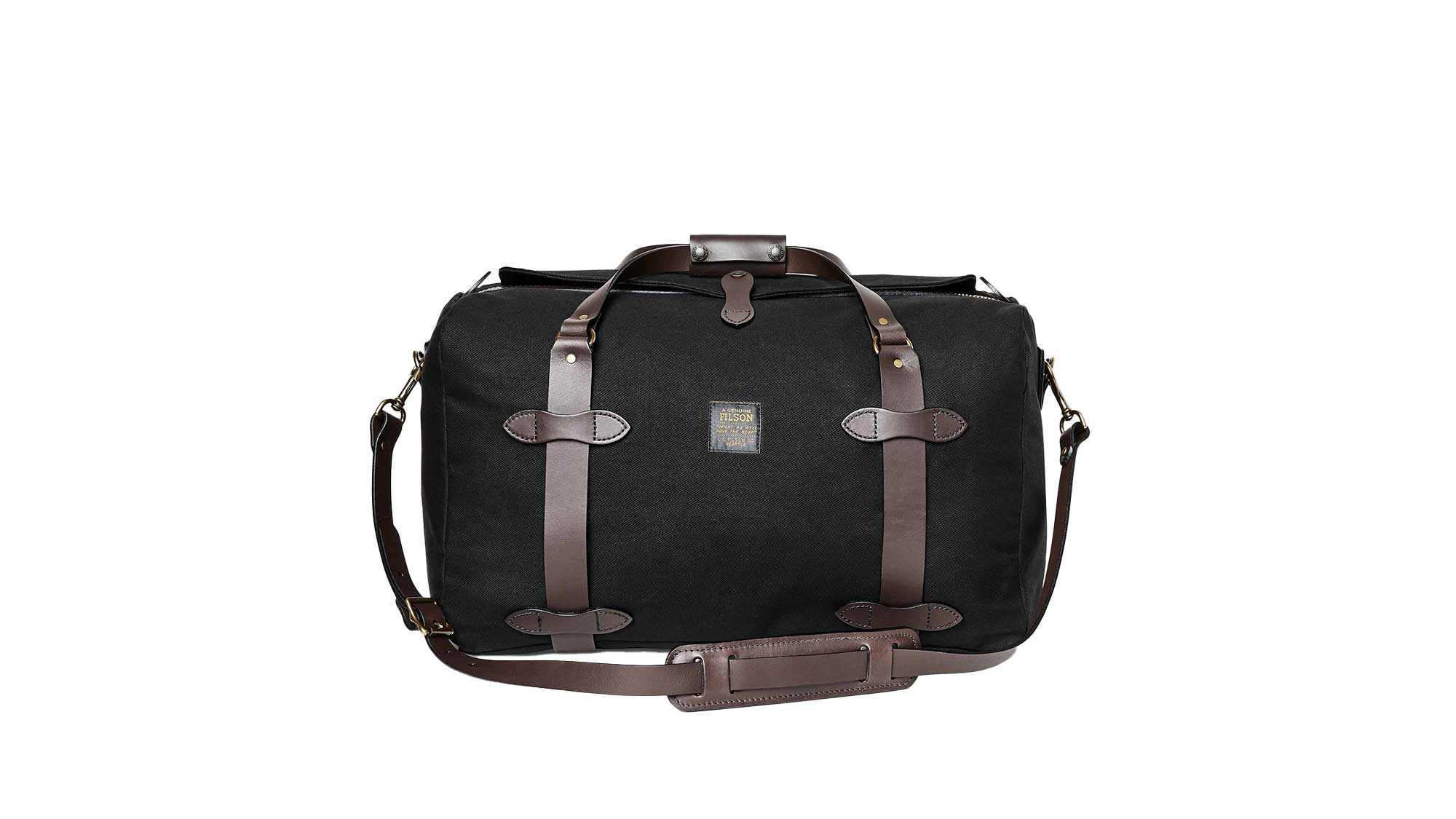 Medium Duffle Bag Black