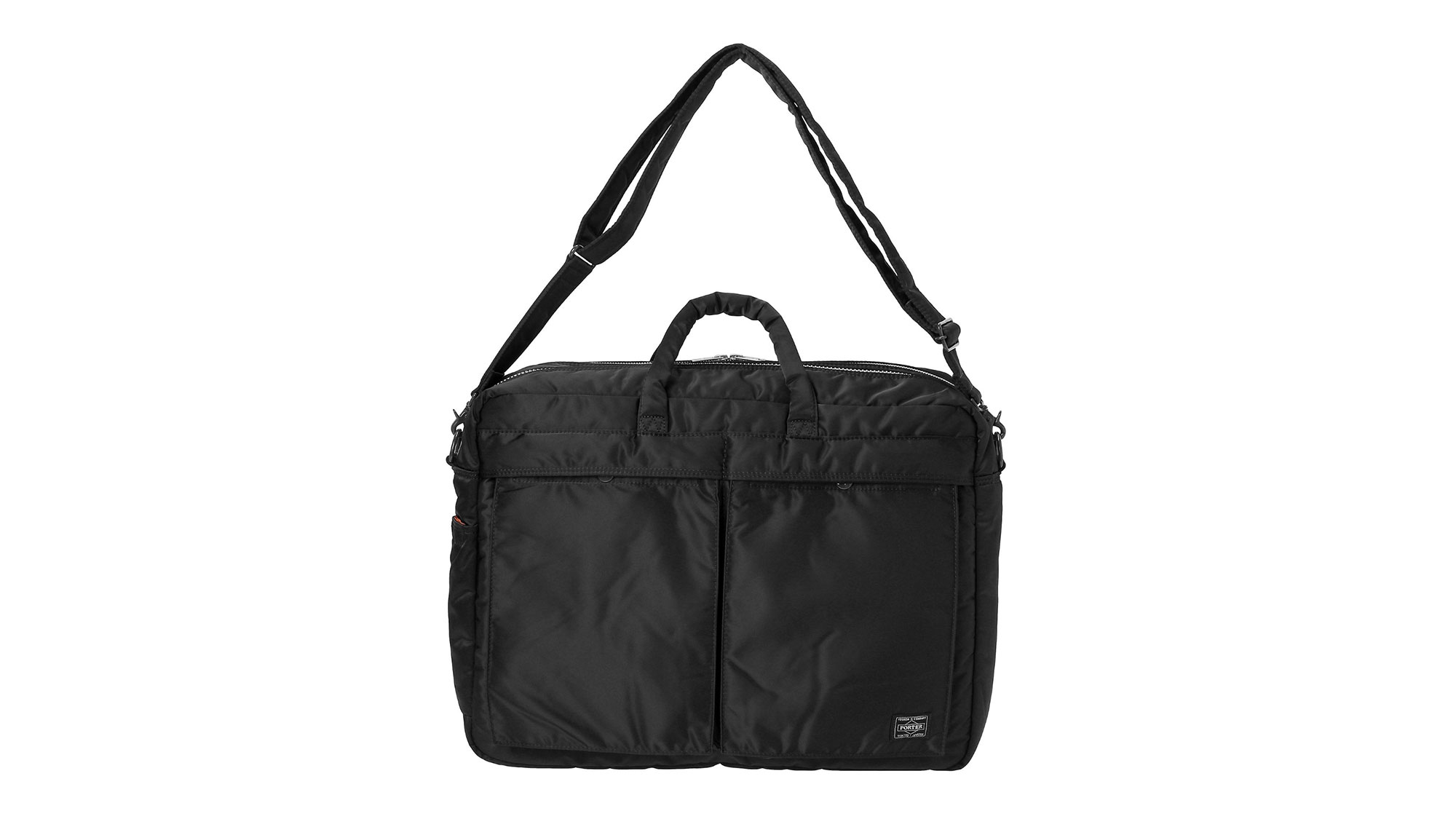 Tanker 2Way Overnight Briefcase Black