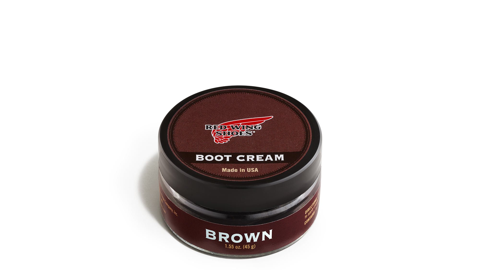 Boot Cream Brown