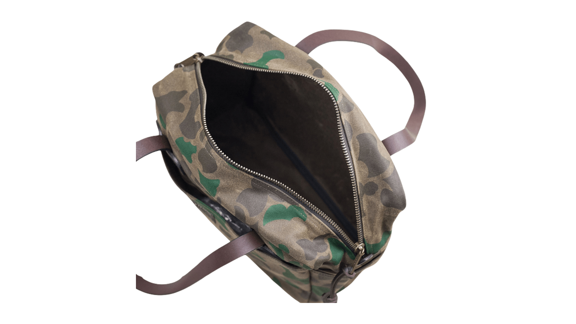 Tote Bag with Zipper Camouflage