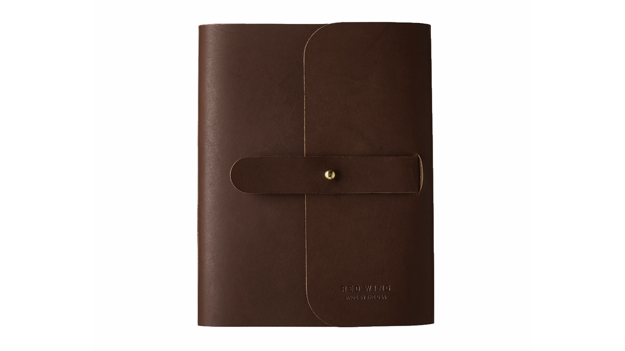 Leder Journal Amber Frontier