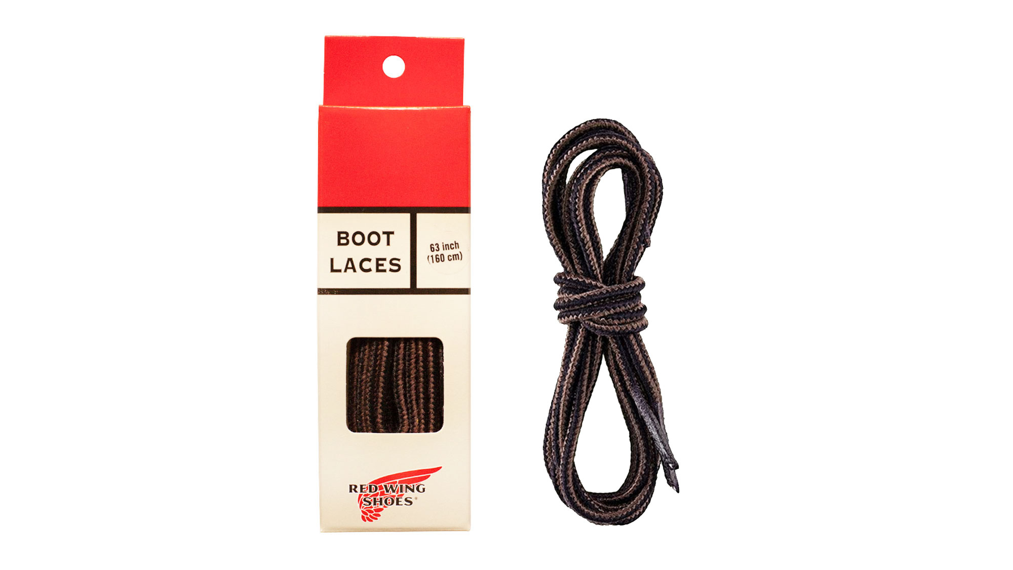 8-10 Eyelets / Black-Brown / Nylon Laces