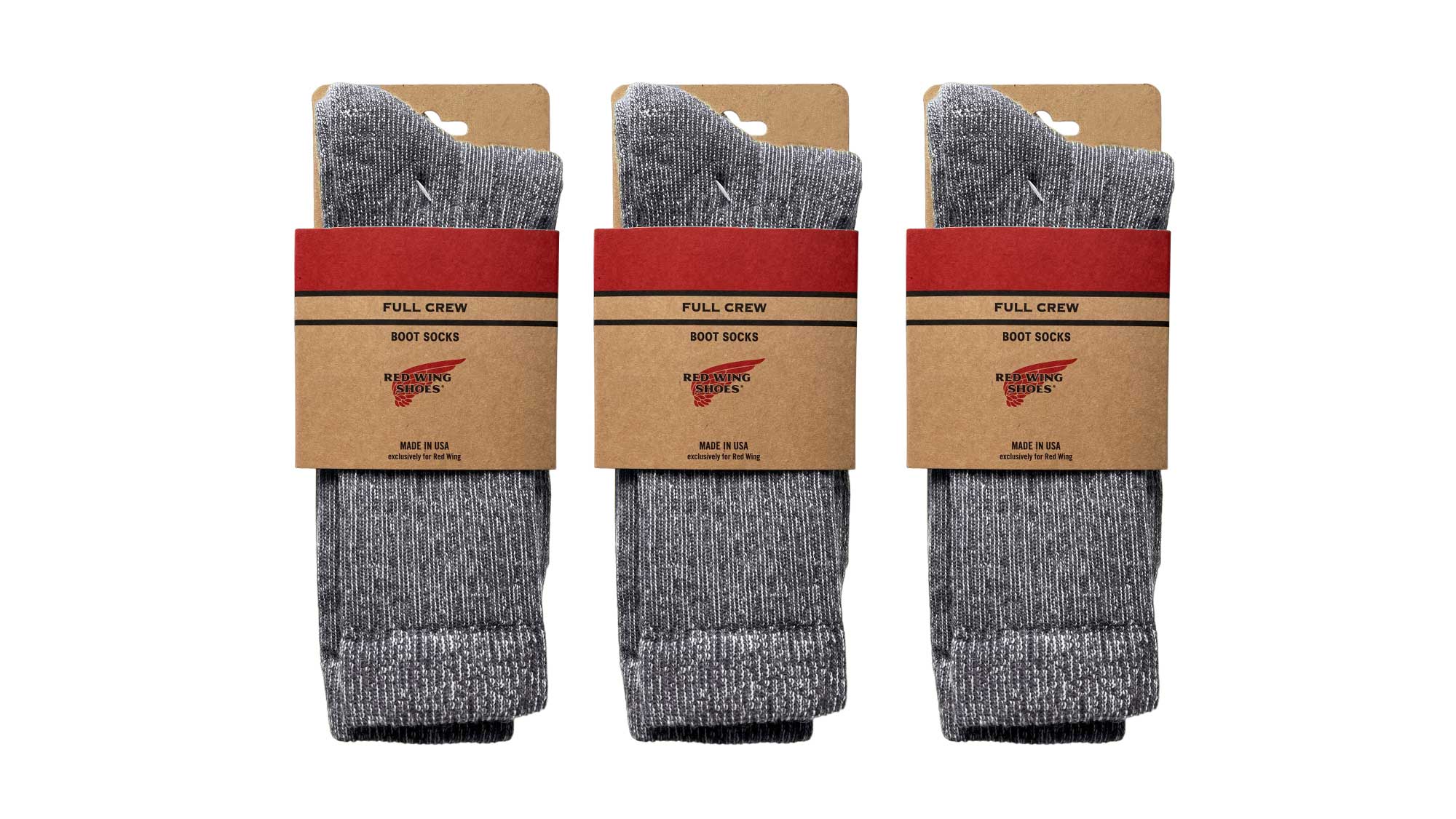 3-Pack Full Crew Sock Navy