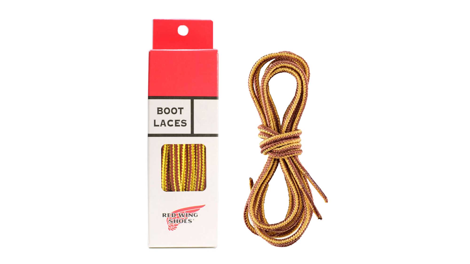 7-9 Eyelets / Gold-Tan / Nylon Laces