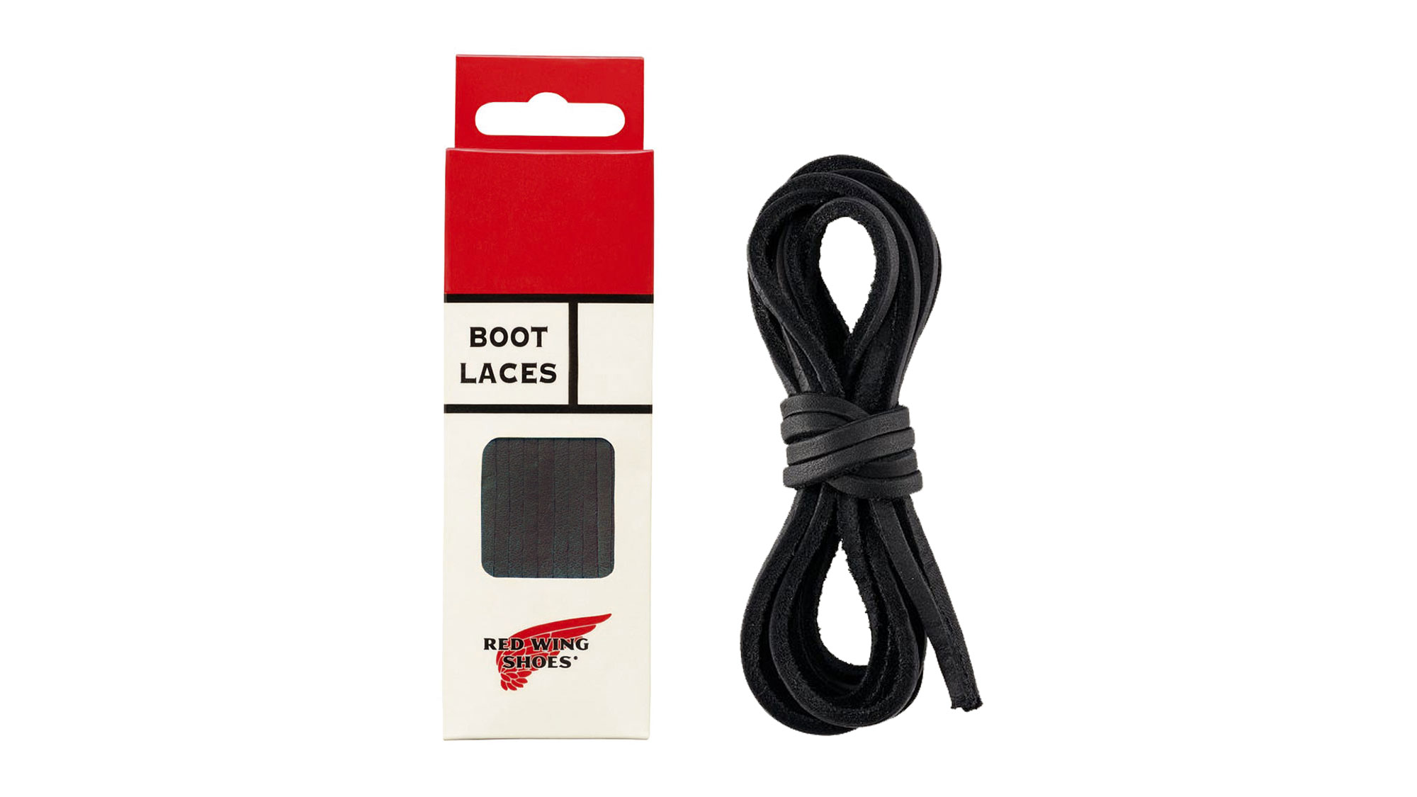 6-10 Eyelets / Black / Leather Laces