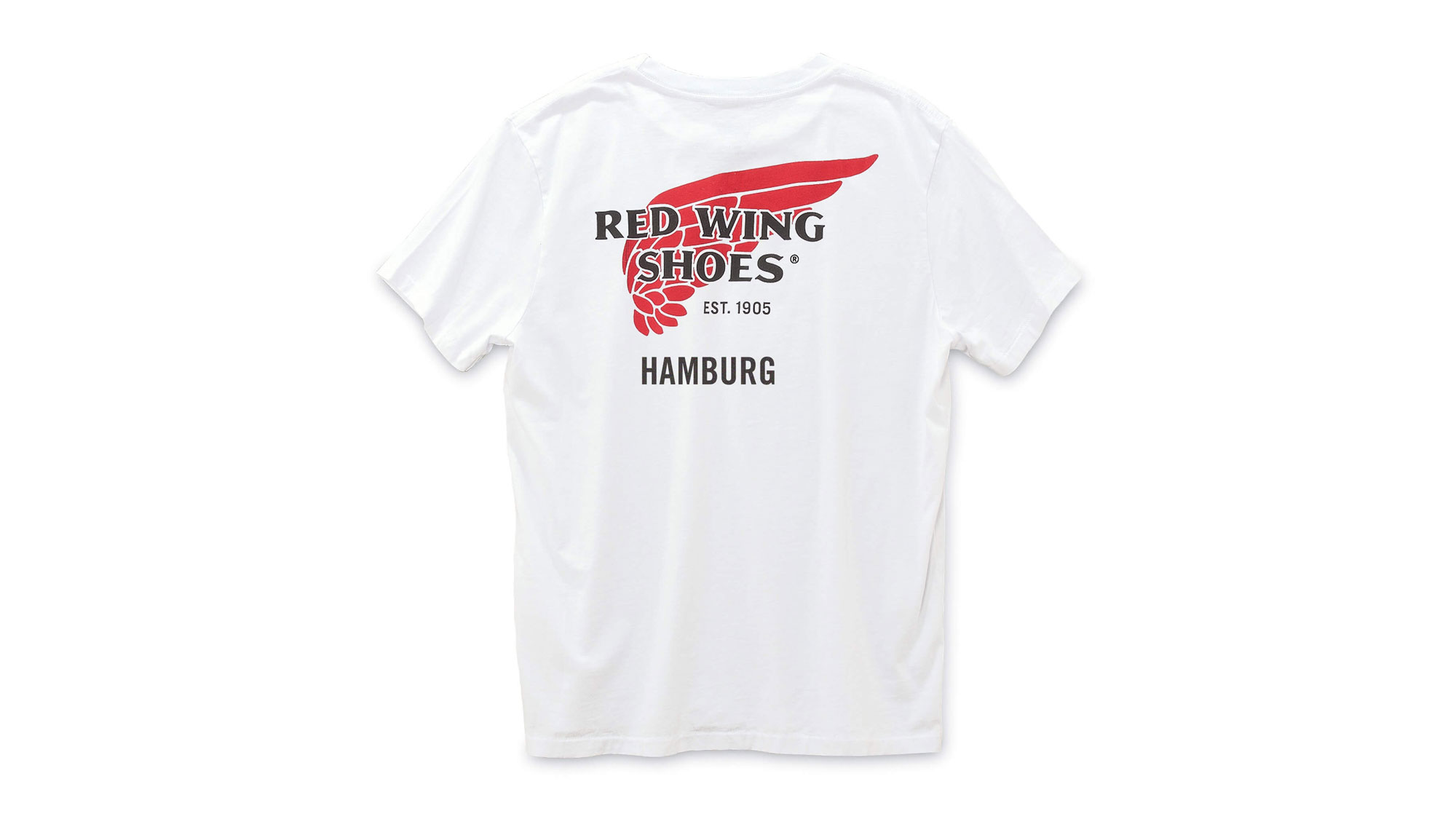 T-Shirt Red Wing Hamburg