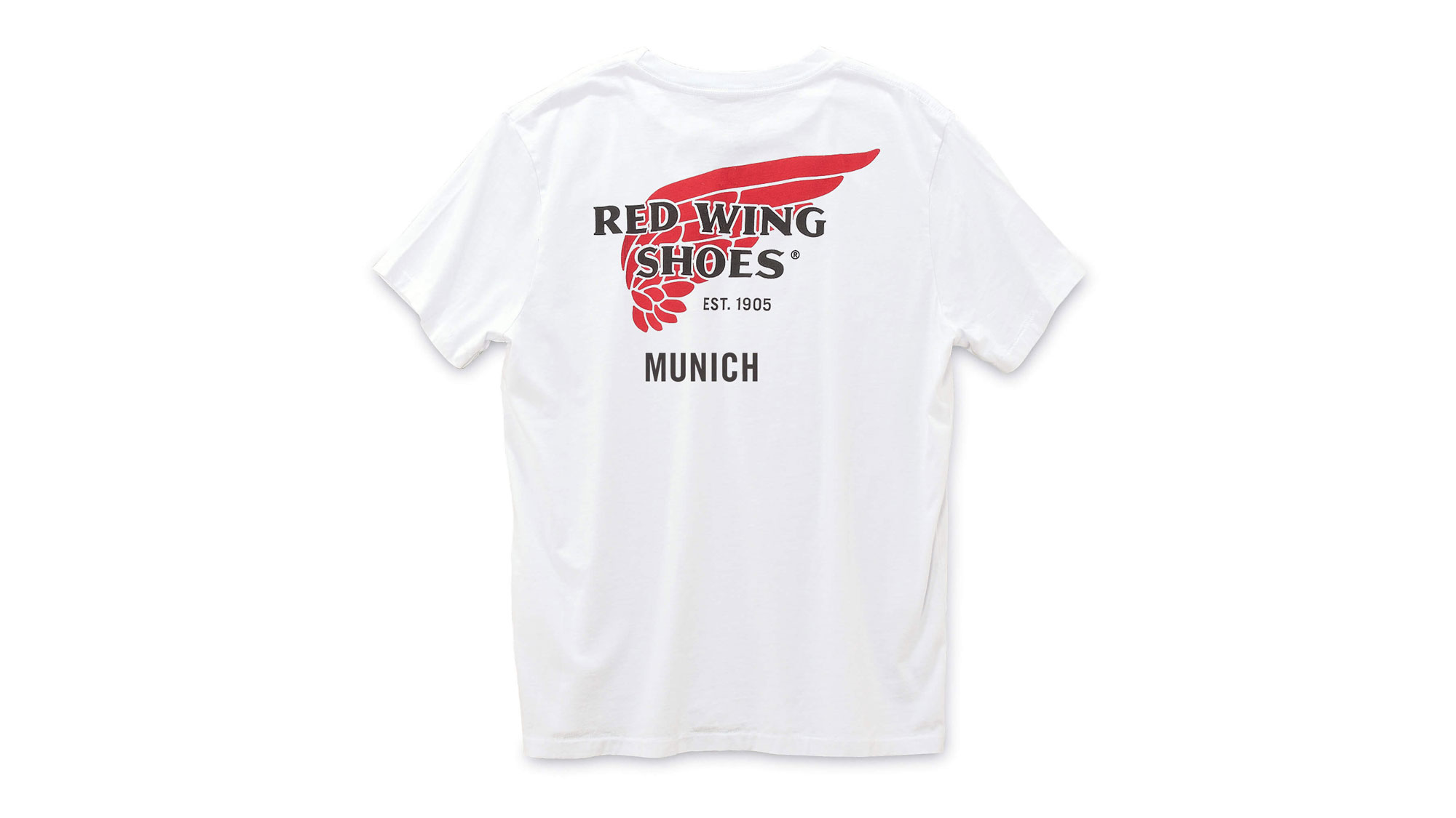 T-Shirt Red Wing München