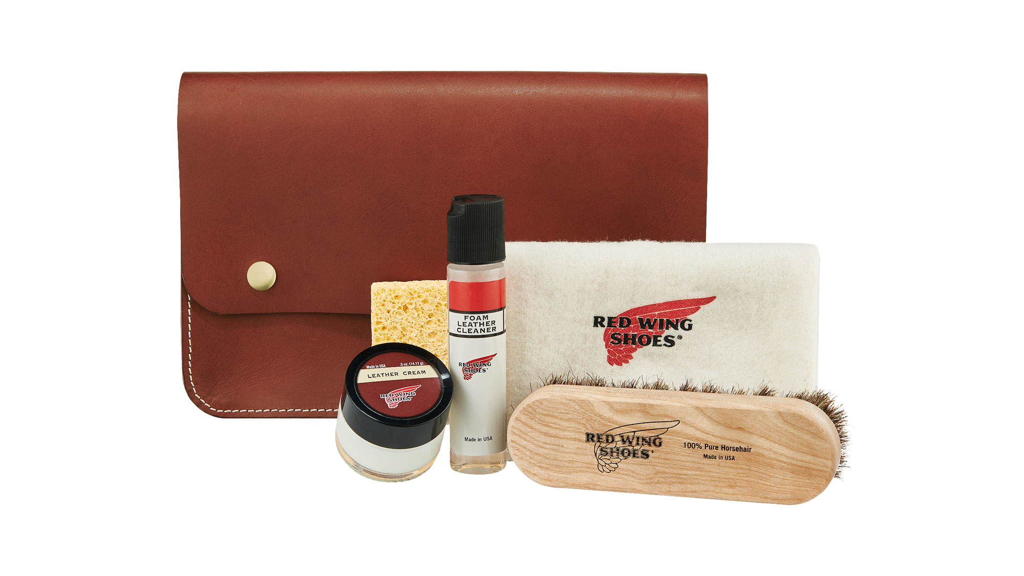 Leather Travel Kit