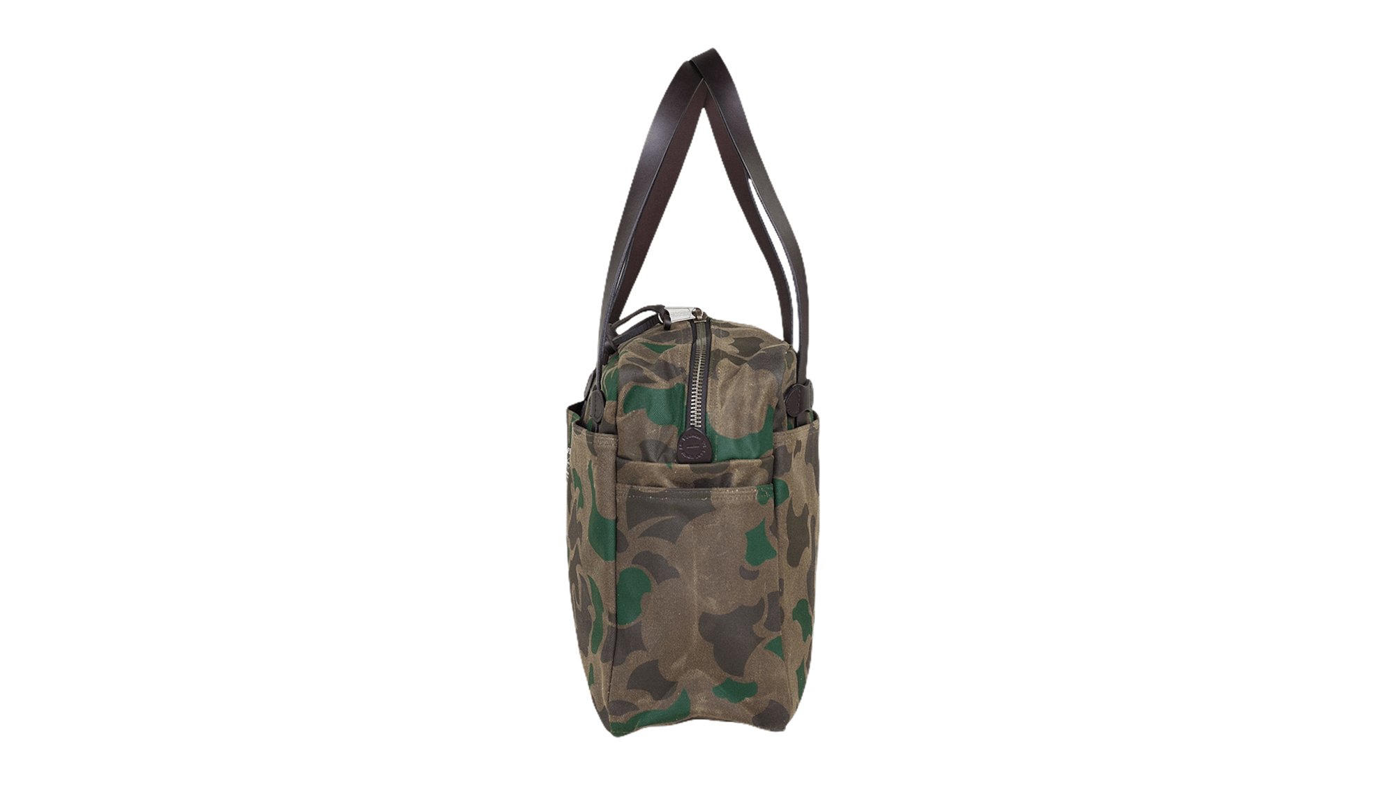 Tote Bag with Zipper Camouflage