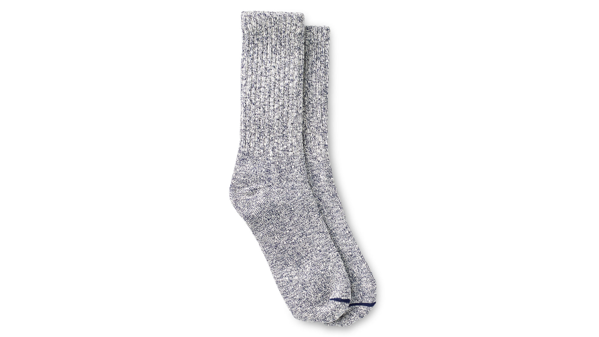 Cotton Blend Ragg Sock Navy