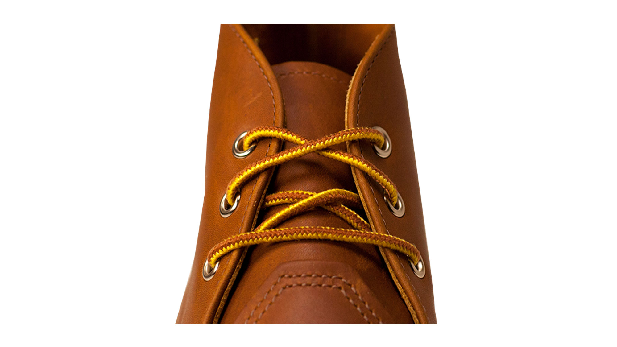 3-5 Eyelets / Gold-Tan / Nylon Laces